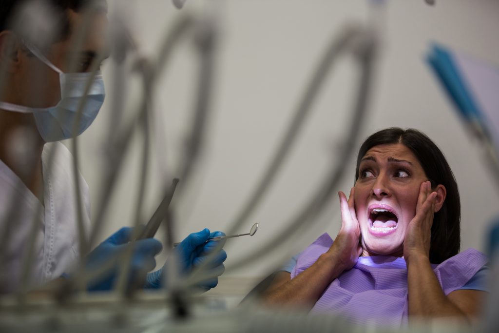 Managing Dental Anxiety